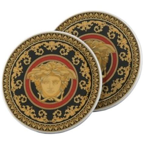 versace crystal coasters|versace decorations.